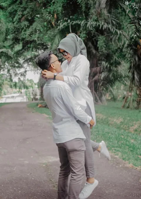 Foto sampul undangan Egi & Dicky