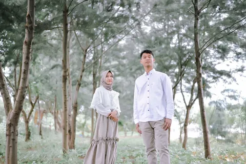 Foto sampul undangan Mirah & Erawan