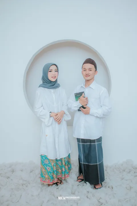 Foto sampul undangan Irsyad & Nadila
