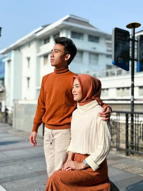 Foto sampul undangan Nenden & Jion