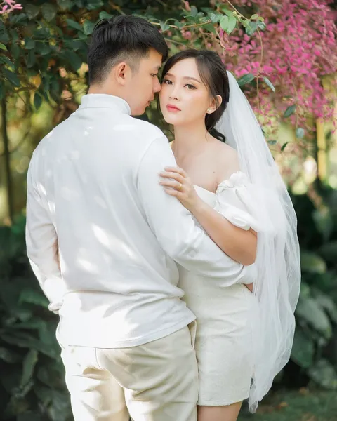 Foto sampul undangan Kevin & Marcia