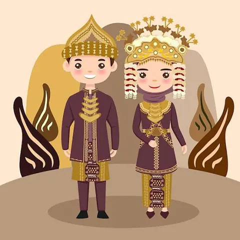 Foto sampul undangan Muhammad Azhari, A.Md. & Asmarani, A.Md.