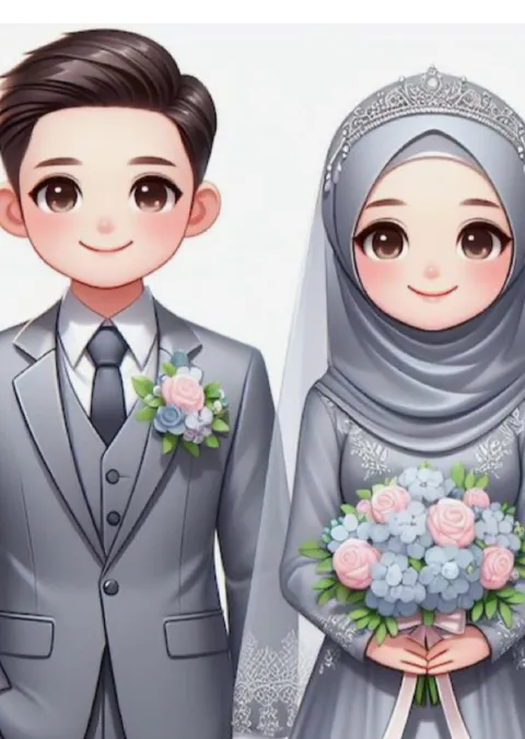 Foto sampul undangan Nasir & Ningsih