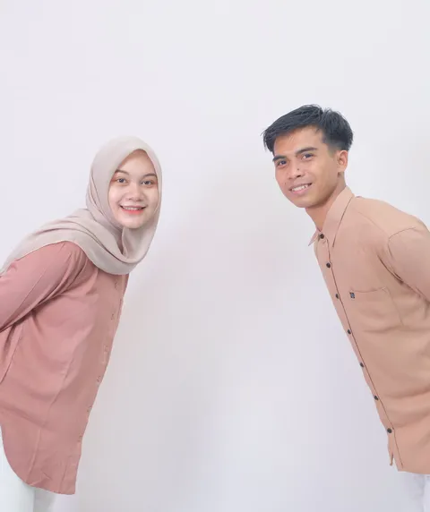 Foto sampul undangan Wahidah & Ridwan