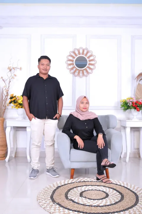 Foto sampul undangan Diana & Namri