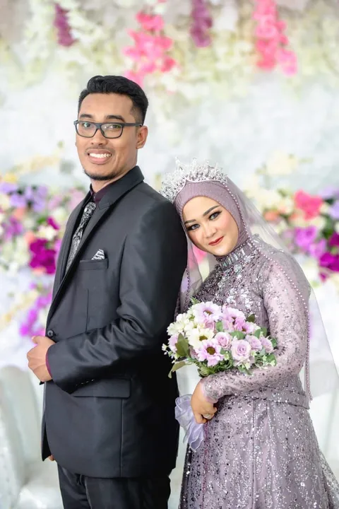 Foto sampul undangan Gesa & Arya