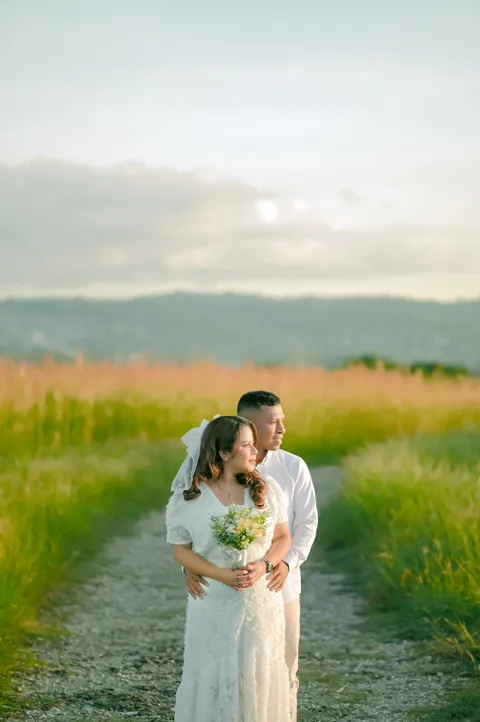 Foto sampul undangan Noly & Andre