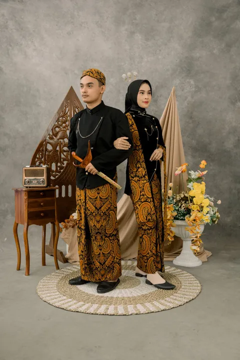 Foto sampul undangan Farida & Endri