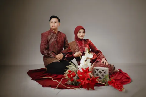 Foto sampul undangan Alfi & Nadiya