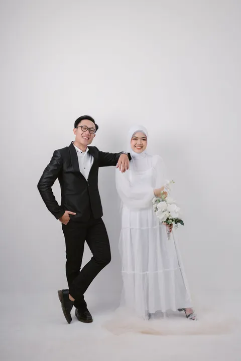 Foto sampul undangan Agus & Rosita