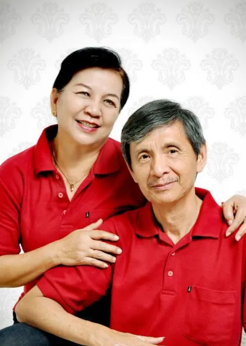 Foto sampul undangan Eddy & Herjati