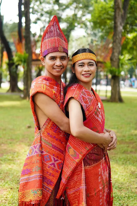 Foto sampul undangan Basaria & Jupentus