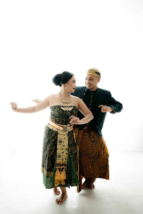 Foto sampul undangan Bayu & Amanda