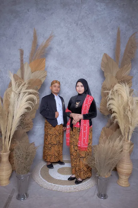 Foto sampul undangan Della & Rachmat