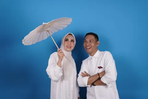 Foto sampul undangan Janni & Chank