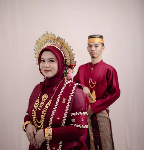 Foto sampul undangan Rizal & Yaumil