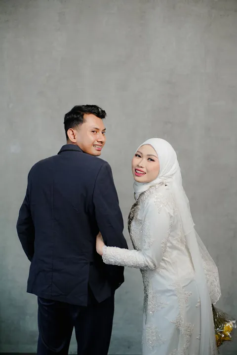 Foto sampul undangan Haidar & Ismi