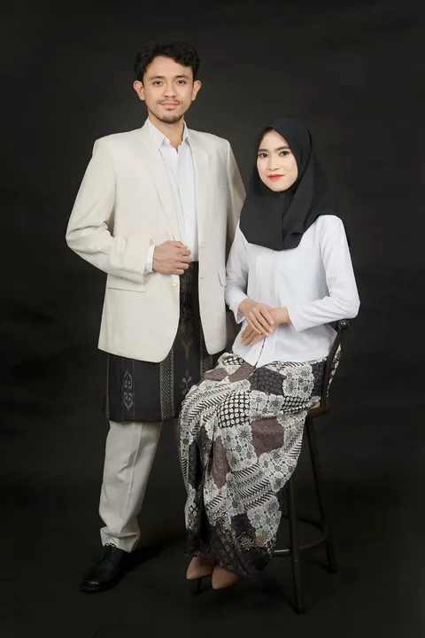 Foto sampul undangan Fatur & Ifa
