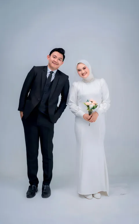 Foto sampul undangan Chaerul & Kiky