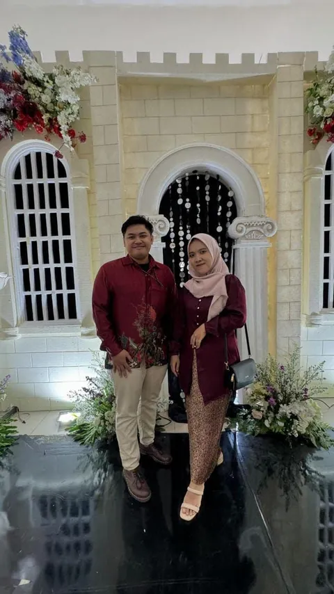 Foto sampul undangan Syifa & Khoirul