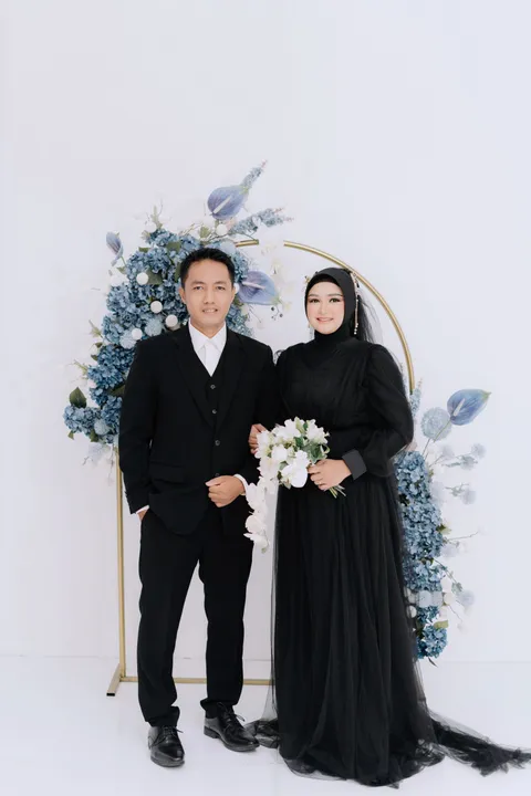 Foto sampul undangan Kiki & Aji