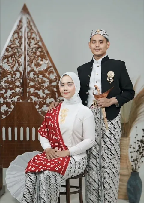 Foto sampul undangan Mecca & Dian