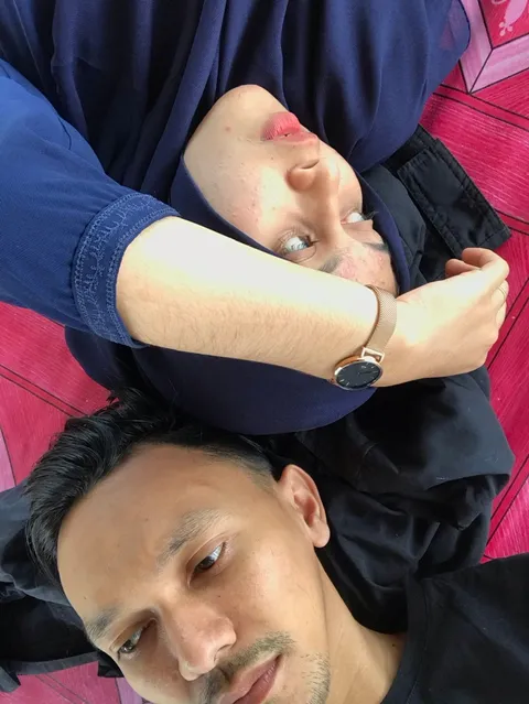 Foto sampul undangan Rima & Dwiki