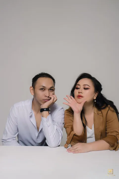 Foto sampul undangan Eben & Indah