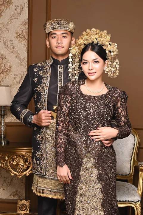 Foto sampul undangan Andi & Puji