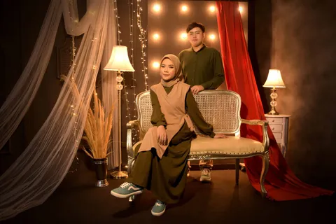 Foto sampul undangan Fuad & Neneng