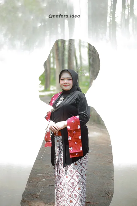 Foto sampul undangan Puput & Hamzah