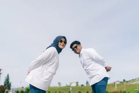 Foto sampul undangan Yuni & Iwan