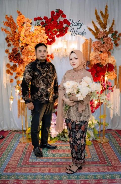 Foto sampul undangan Winda & Rizky