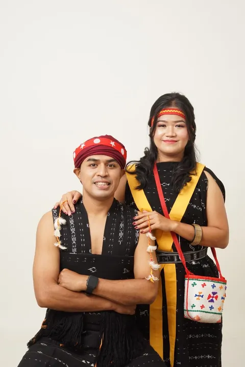 Foto sampul undangan Yeni & Dion