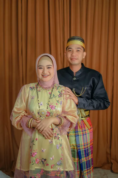Foto sampul undangan Ryan & Fitri