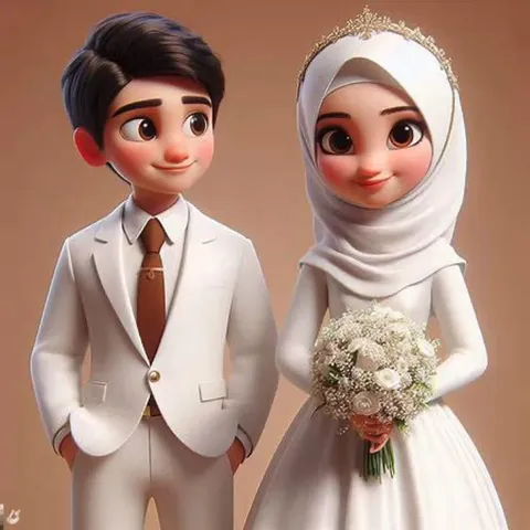 Foto sampul undangan Neng Hasna Fitriah & Muhammad Lutfi Nawawi