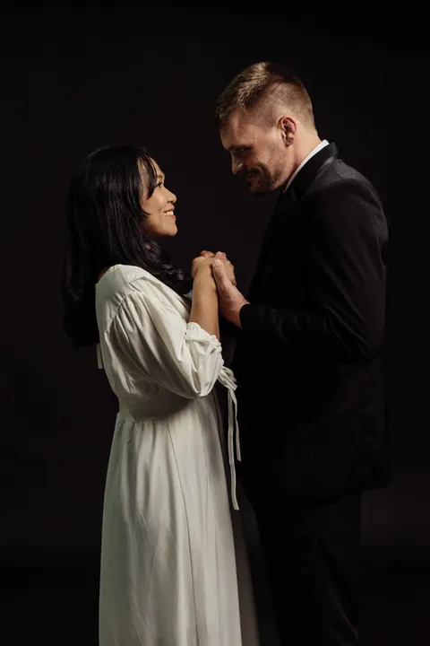 Foto sampul undangan Arin & Joe