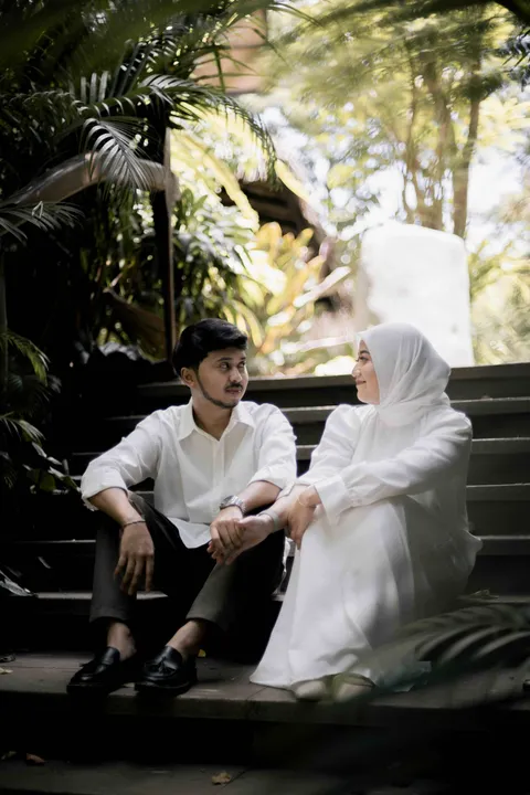 Foto sampul undangan Intan & Rizky