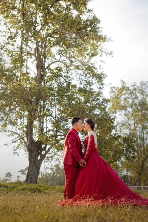 Foto sampul undangan Veronica & Juliano