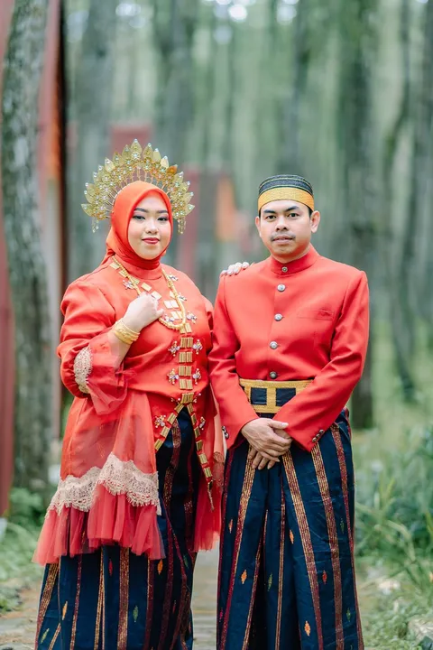 Foto sampul undangan I & A