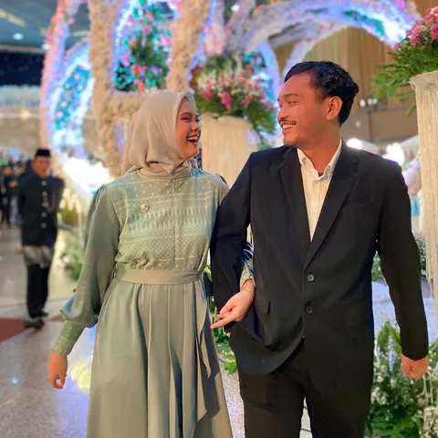 Foto sampul undangan Novia & Ivan