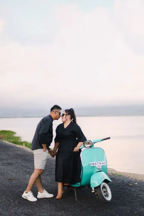 Foto sampul undangan Elsa & Anto