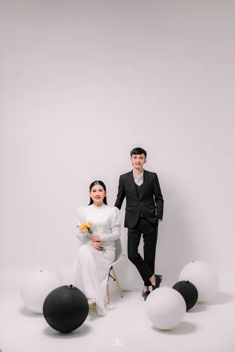 Foto sampul undangan Dara & Panji