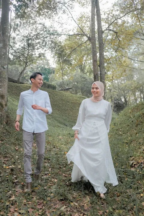 Foto sampul undangan Nanda & Anggi