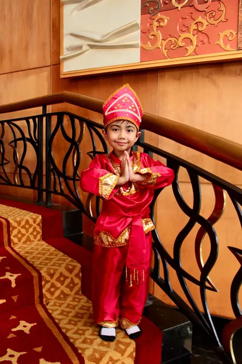Foto sampul undangan Khitanan Arfan