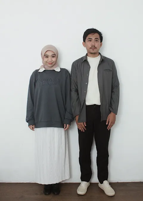 Foto sampul undangan Fadhel & Nisma