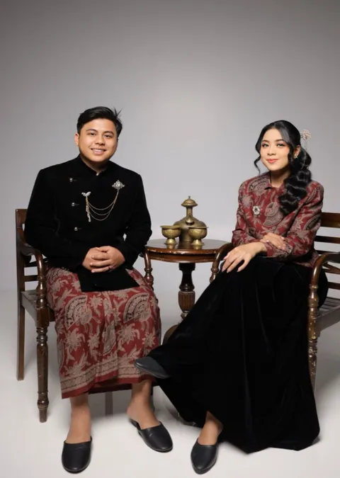 Foto sampul undangan Intan & Arung