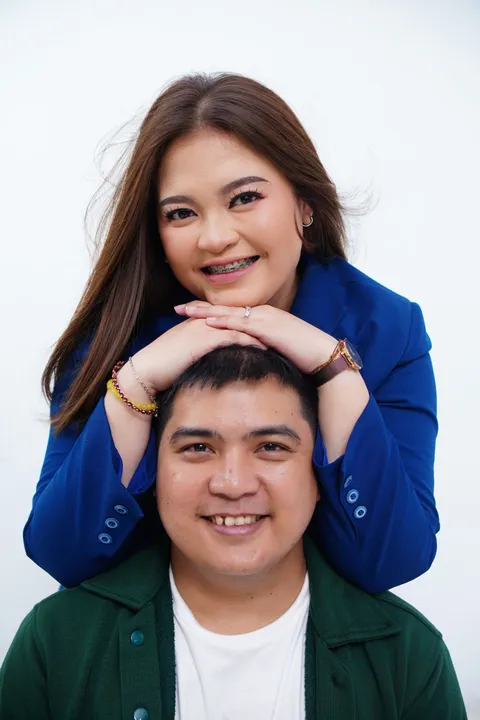 Foto sampul undangan Aditya & Cindy