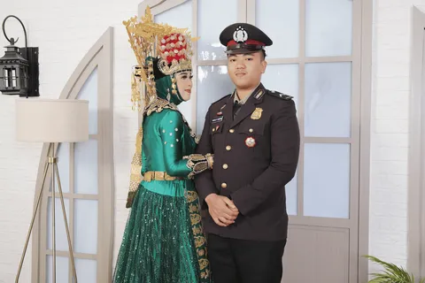 Foto sampul undangan Aldi & Gina