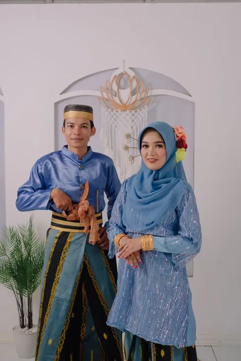 Foto sampul undangan Haryati & Salman